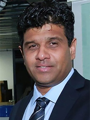 Photo of Professor Sudharman Jayaweera